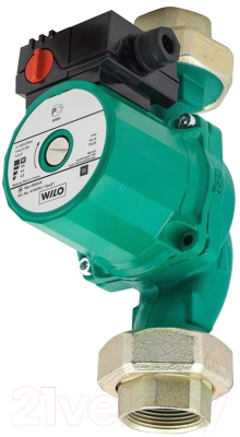 Циркуляционный насос Wilo Star-RS 25/4 с гайками - фото
