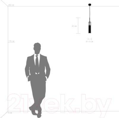 Потолочный светильник Lightstar Cilino 756017