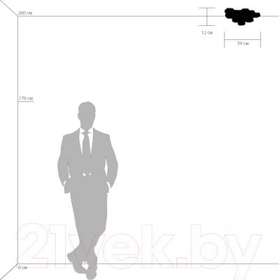 Потолочный светильник Lightstar Favo 750122