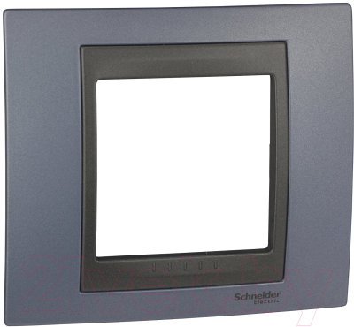 Рамка для выключателей и розеток Schneider Electric Unica MGU66.002.298 - фото