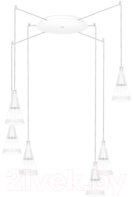 Люстра Lightstar Cone 757066 - фото