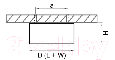 Светильник уличный Lightstar Zolla 380264