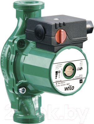 Циркуляционный насос Wilo Star-RS 25/7 с гайками