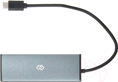 USB-хаб Digma HUB-4U3.0-UC-G