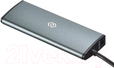 USB-хаб Digma HUB-4U3.0-UC-G