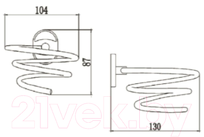 Держатель для фена РМС A1023-1