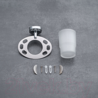 Держатель для зубной пасты и щетки РМС A6020-1