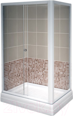 Душевой уголок Radomir Верчелли L / 1-03-1-1-0-0120 (прозрачное стекло) - фото