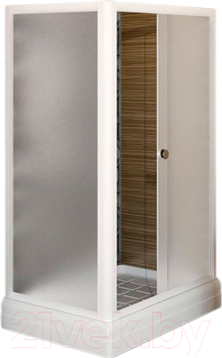 Душевой уголок Radomir Верчелли R / 1-03-1-2-0-0121 (матовое стекло) - фото