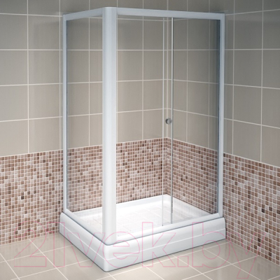 Душевой уголок Radomir Верчелли R / 1-03-1-2-0-0120 (прозрачное стекло)