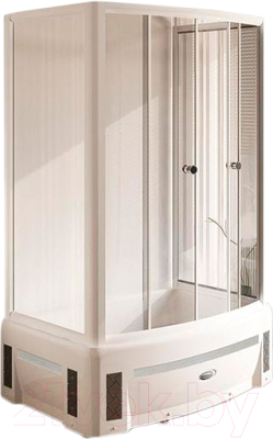 Душевой уголок Radomir Диана / 1-03-1-0-0-0141 (матовое стекло) - фото