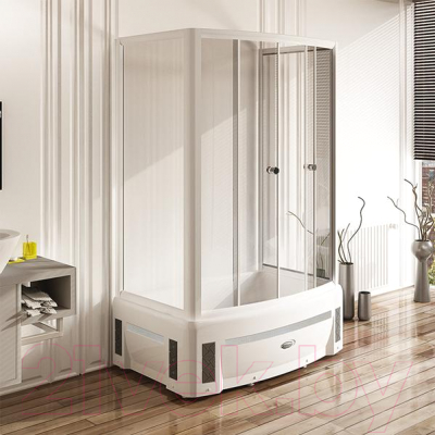 Душевой уголок Radomir Диана / 1-03-1-0-0-0140 (прозрачное стекло)