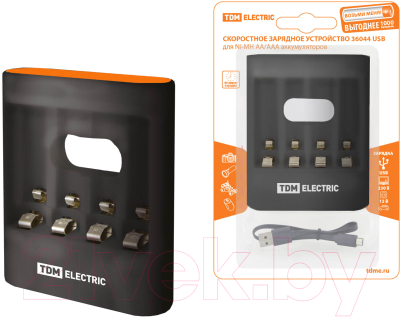 Зарядное устройство для аккумуляторов TDM SQ1702-0100