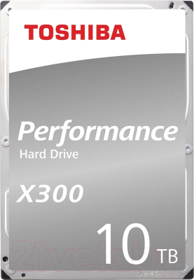 Жесткий диск Toshiba X300 10TB - фото