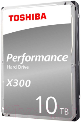 Жесткий диск Toshiba X300 10TB