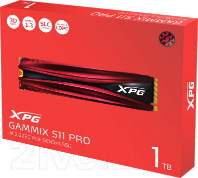 SSD диск A-data Gammix S11 Pro 1TB (AGAMMIXS11P-1TT-C)