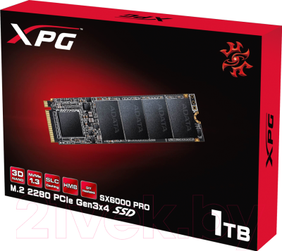 SSD диск A-data XPG SX6000 Pro 1TB (ASX6000PNP-1TT-C)