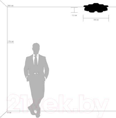 Потолочный светильник Lightstar Favo 750161