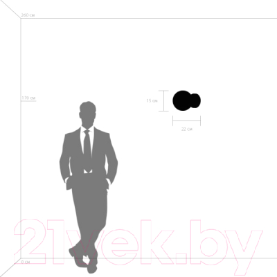 Бра Lightstar Beta 785616