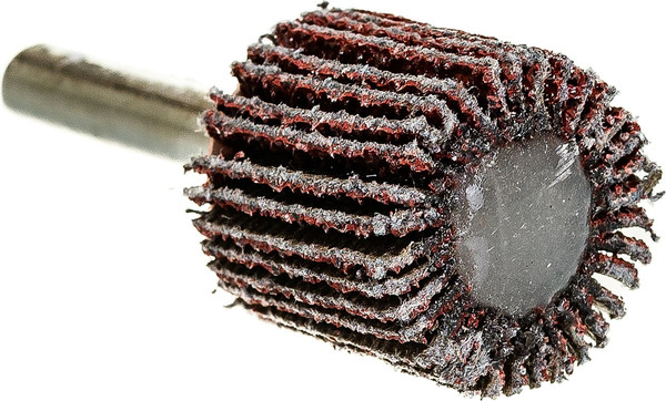 Шлифовальный круг Matrix Лепестковый для дрели 74101 - фото