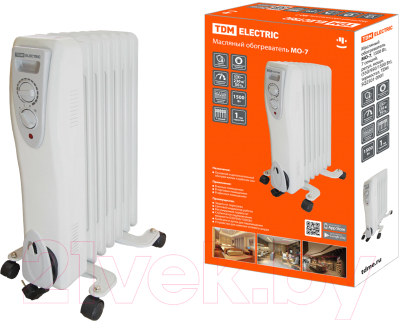 Масляный радиатор TDM SQ2501-0901