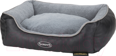 Лежанка для животных Scruffs Chateau / 938499 (серый) - фото