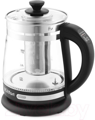 Электрочайник Kitfort KT-656 2 в 1 - фото