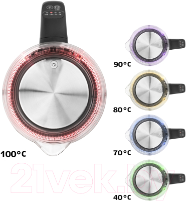 Электрочайник Kitfort KT-656 2 в 1