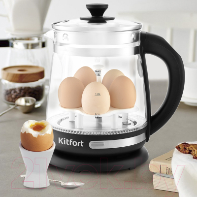 Электрочайник Kitfort KT-656 2 в 1