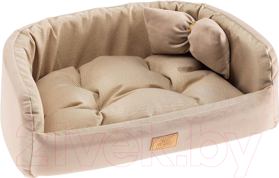 Лежанка для животных Ferplast Harris 80 / 83788013 (бежевый) - фото