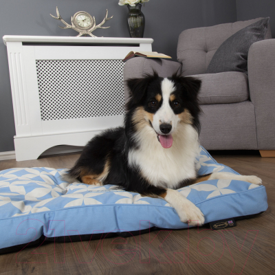 Матрас для животных Scruffs Florence / 820808/blue