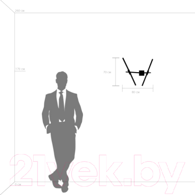 Бра Lightstar Struttura 742627