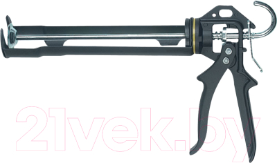 Пистолет для герметика Soudal Pro Черный 310мл - фото