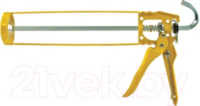 Пистолет для герметика Soudal Желтый - фото