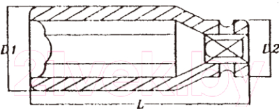 Головка слесарная Jonnesway S03AD8132