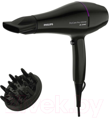 Профессиональный фен Philips DryCare BHD274/00 - фото