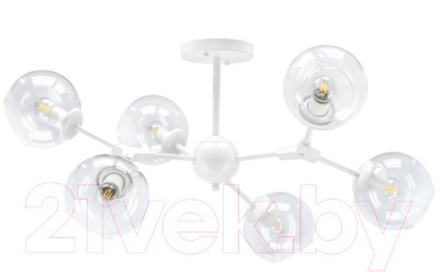 Люстра Lightstar Beta 785066 - фото