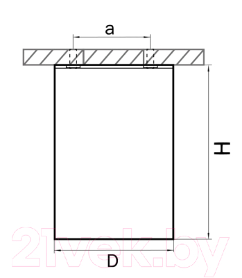 Точечный светильник Lightstar Rullo 216497