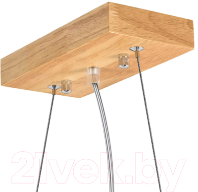 Люстра Lightstar Nubi Legno 802135