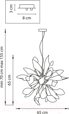 Люстра Lightstar Turbio 754267