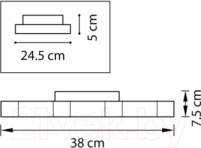 Потолочный светильник Lightstar Favo 750071