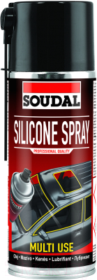 Смазка техническая Soudal Silicone Spray - фото