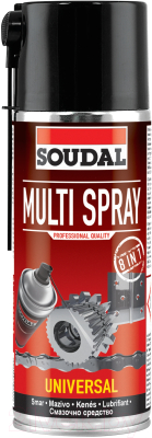 Смазка техническая Soudal Multi Spray - фото