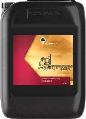 Моторное масло Роснефть М-10Г2к 1/С - фото