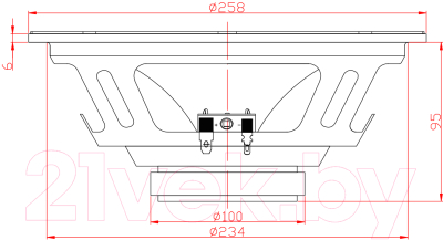 Коаксиальная АС Урал AS-M250 Molot