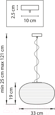 Потолочный светильник Lightstar Arnia 805013