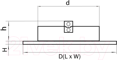 Точечный светильник Lightstar Intero 16 217607