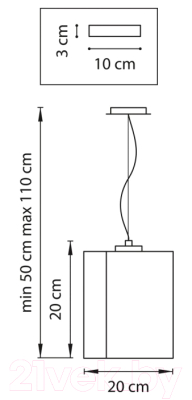 Потолочный светильник Lightstar Nubi Legno 802115