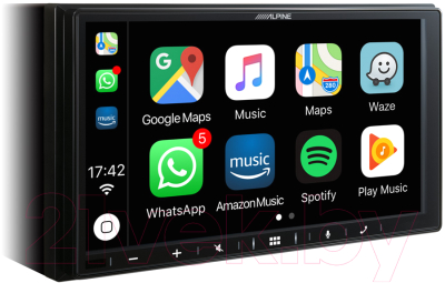 Бездисковая автомагнитола Alpine iLX-W650BT