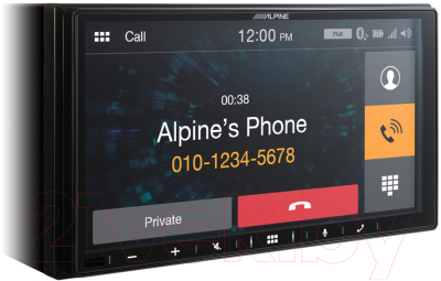 Бездисковая автомагнитола Alpine iLX-W650BT